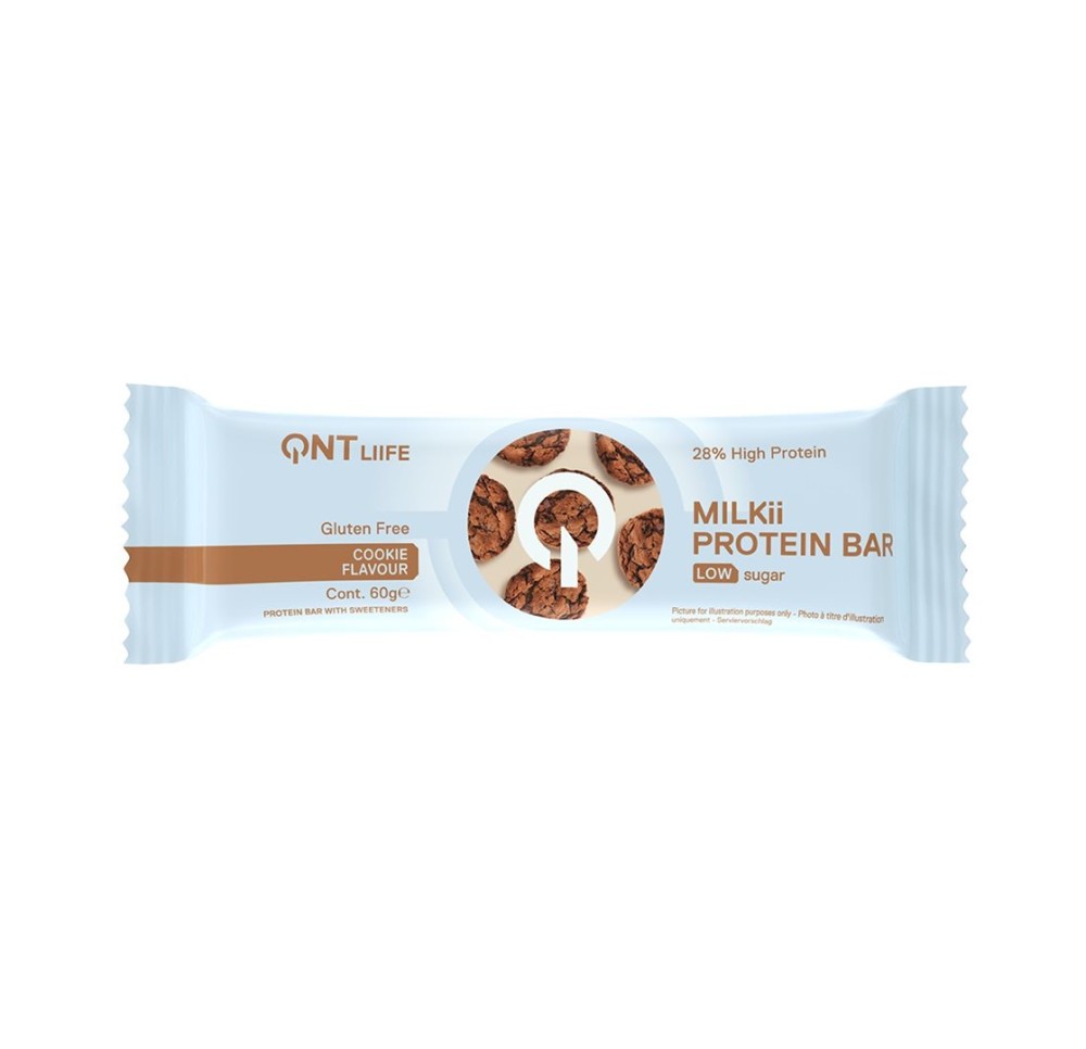 QNT Protein Milkii 28% Low Sugar Cookie 60 g