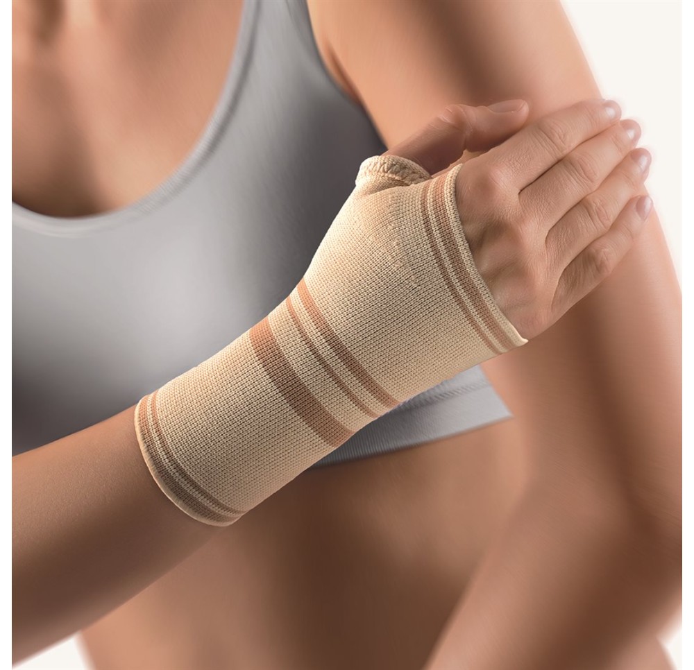 BORT soutien poignet droit/gauche XS -13cm beige