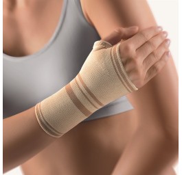 BORT soutien poignet droit/gauche M -17cm beige