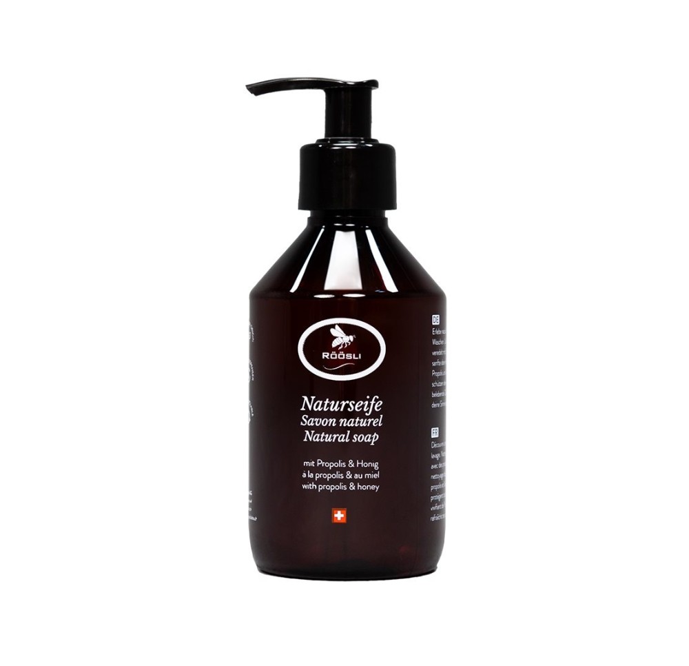 RÖÖSLI savon naturel dist 250 ml