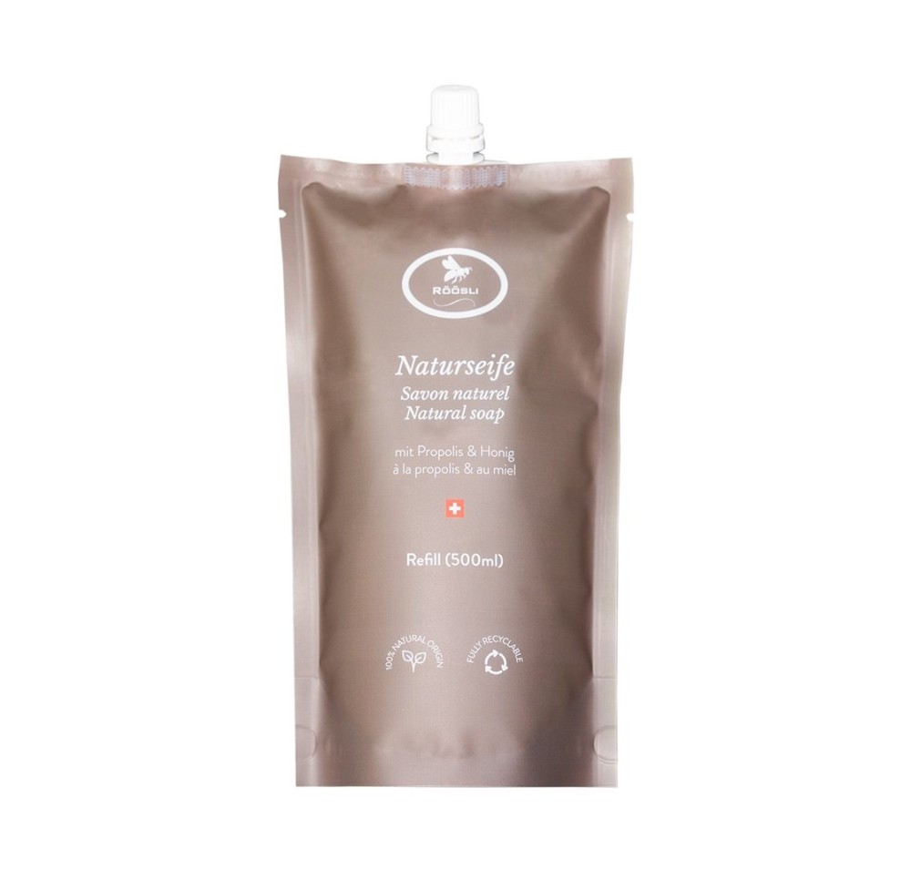 RÖÖSLI savon naturel sach 500 ml