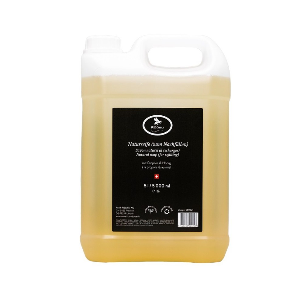 RÖÖSLI savon naturel bidon 5 lt