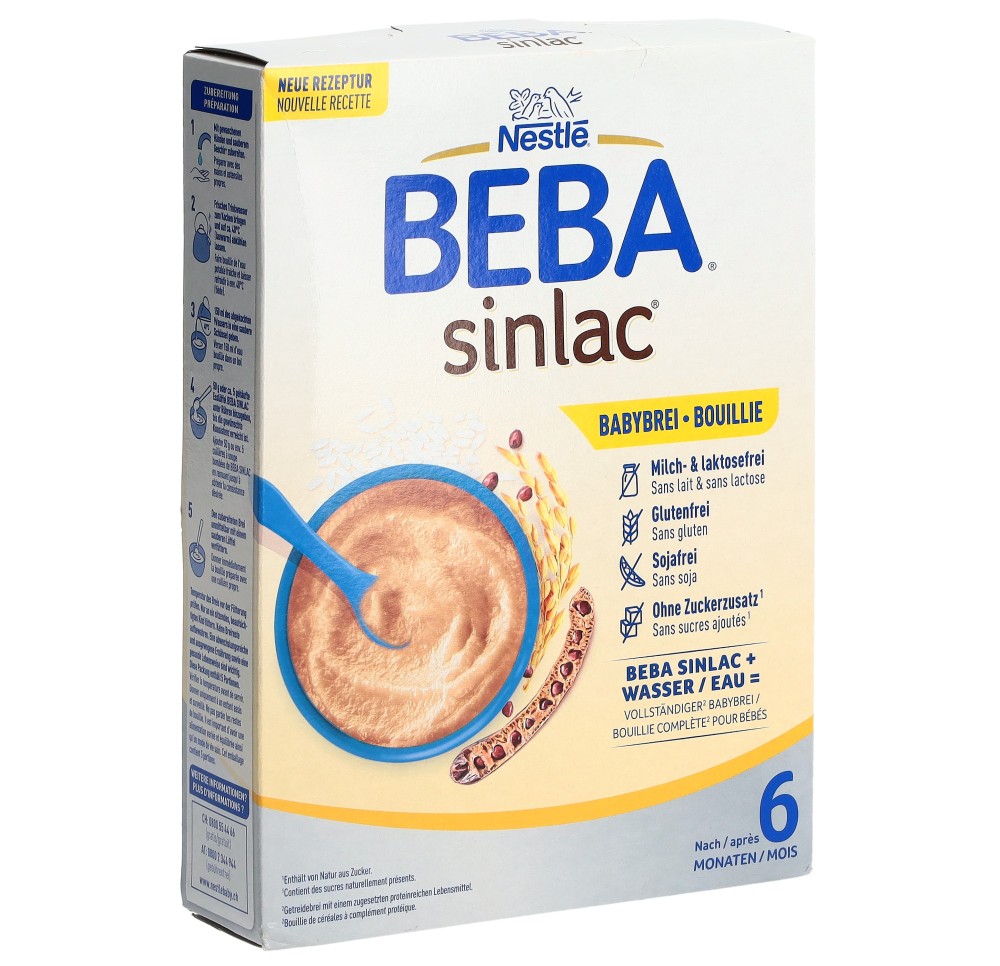 BEBA Sinlac 6m 250 g