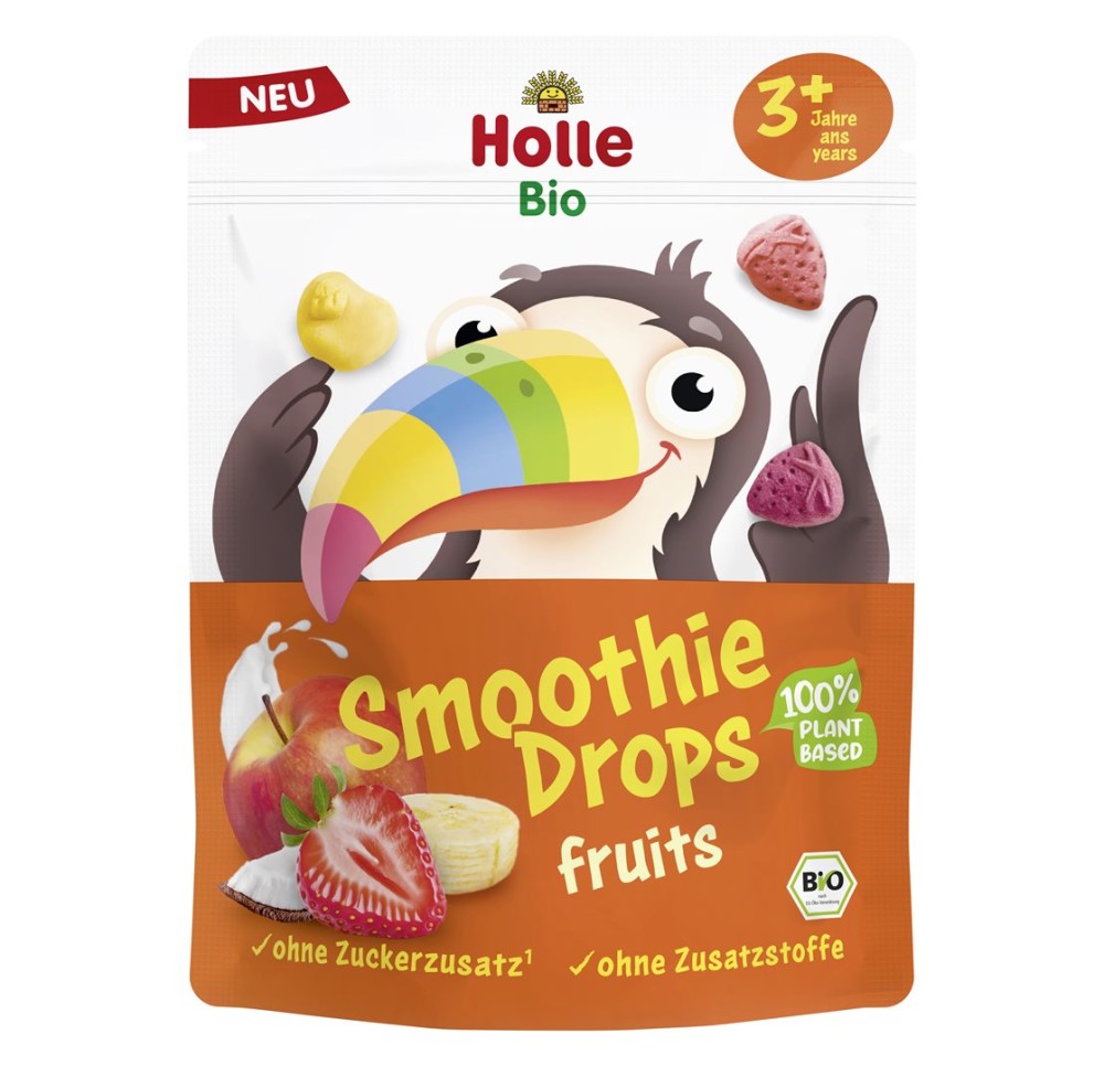 HOLLE Smoothie Drops fruits sach 15 g