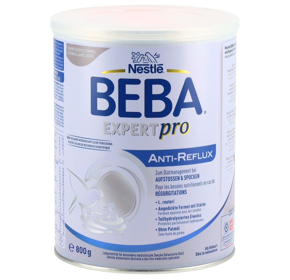 BEBA EXPERTpro Anti-Reflux AR bte 800 g