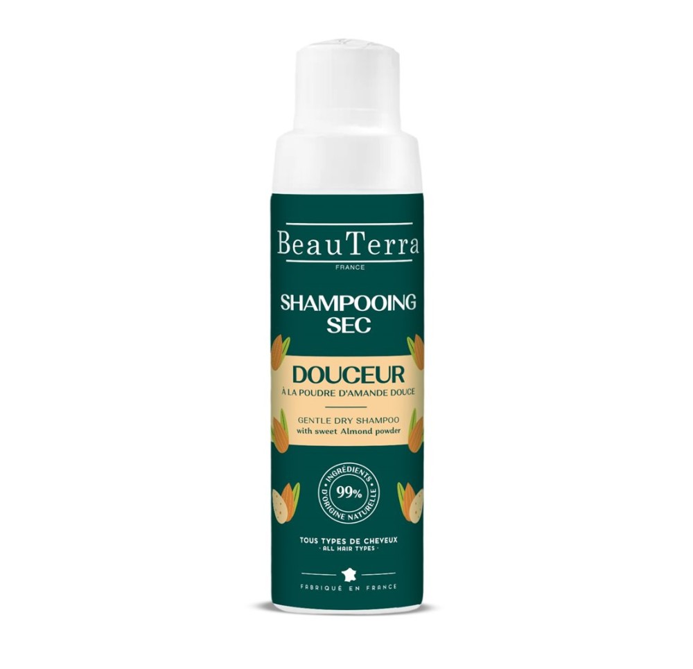 BEAUTERRA shampooing sec fl 50 g