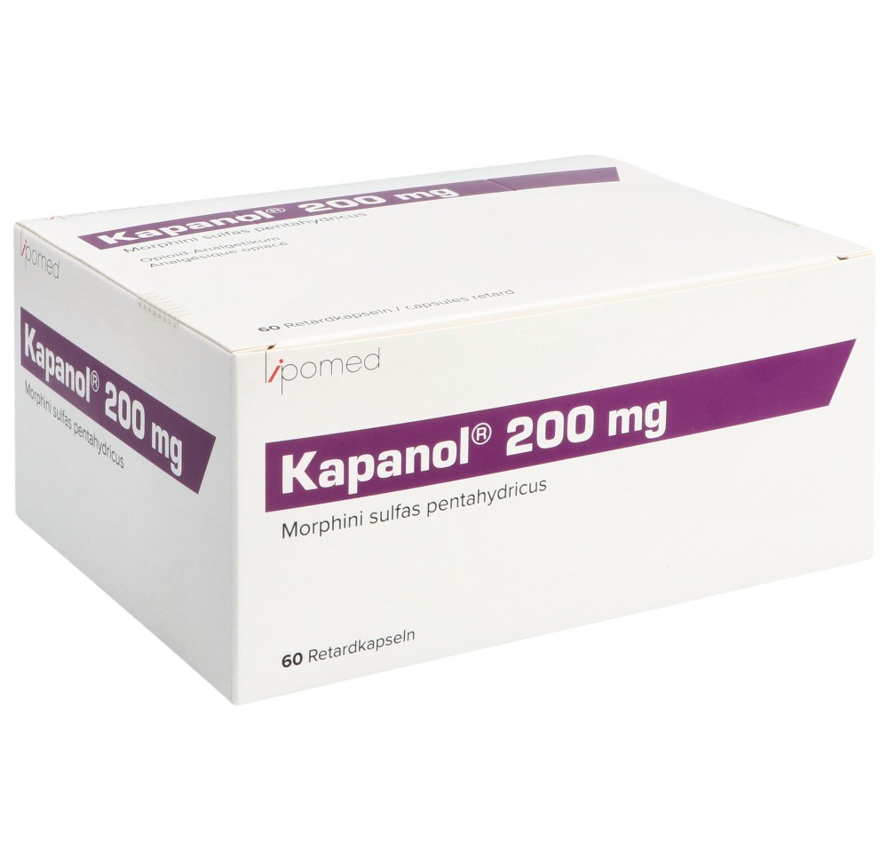 KAPANOL caps ret 200 mg 60 pce