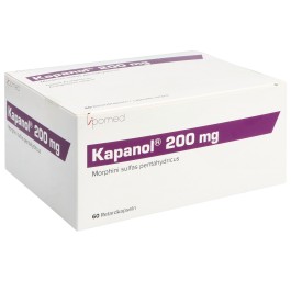 KAPANOL caps ret 200 mg 60 pce