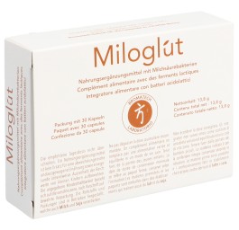 MILOGLUT BROMATECH caps 30 pce