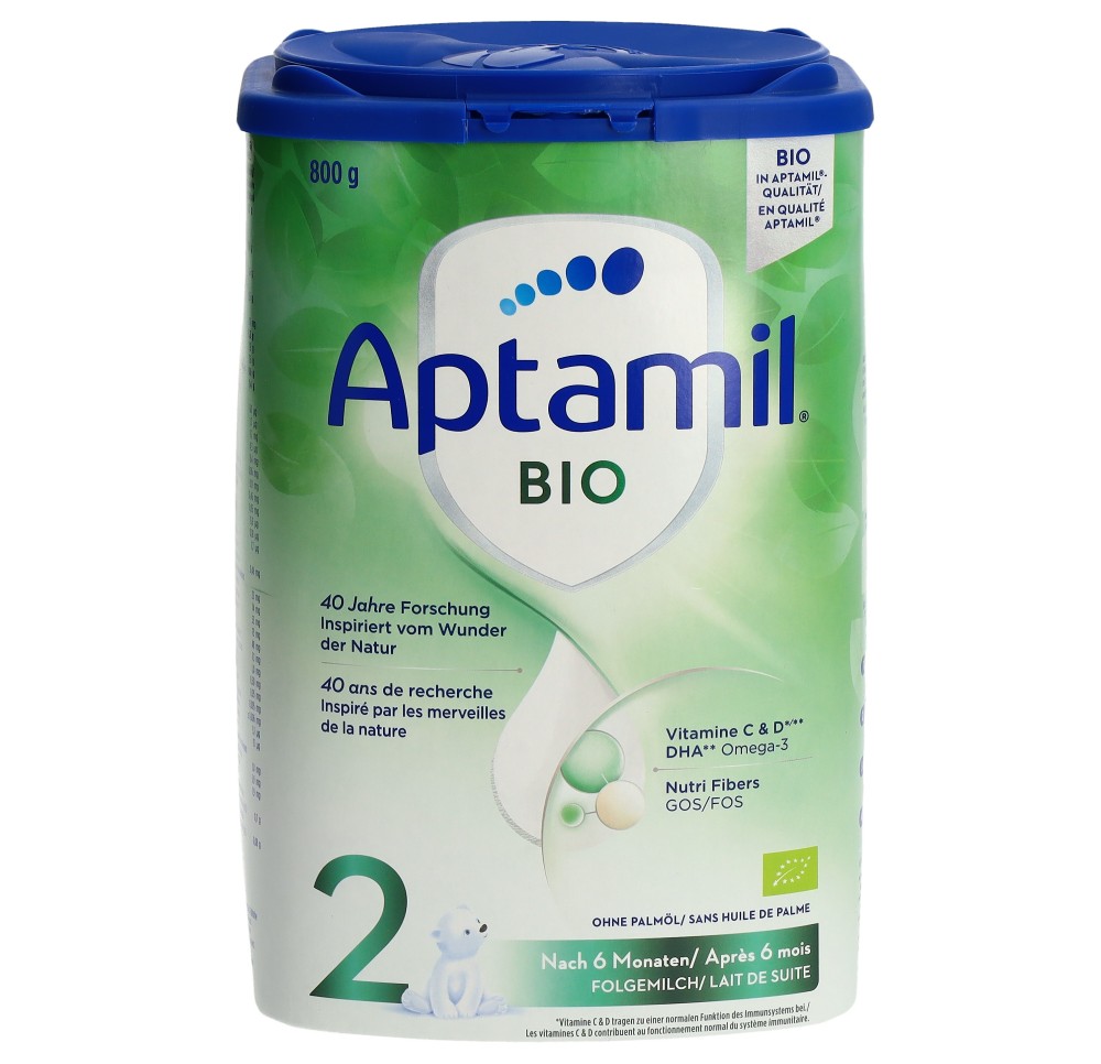 APTAMIL BIO 2 (nouveau) bte 800 g
