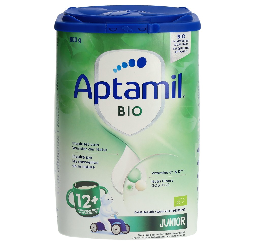 APTAMIL BIO Junior 12+ (nouveau) bte 800 g