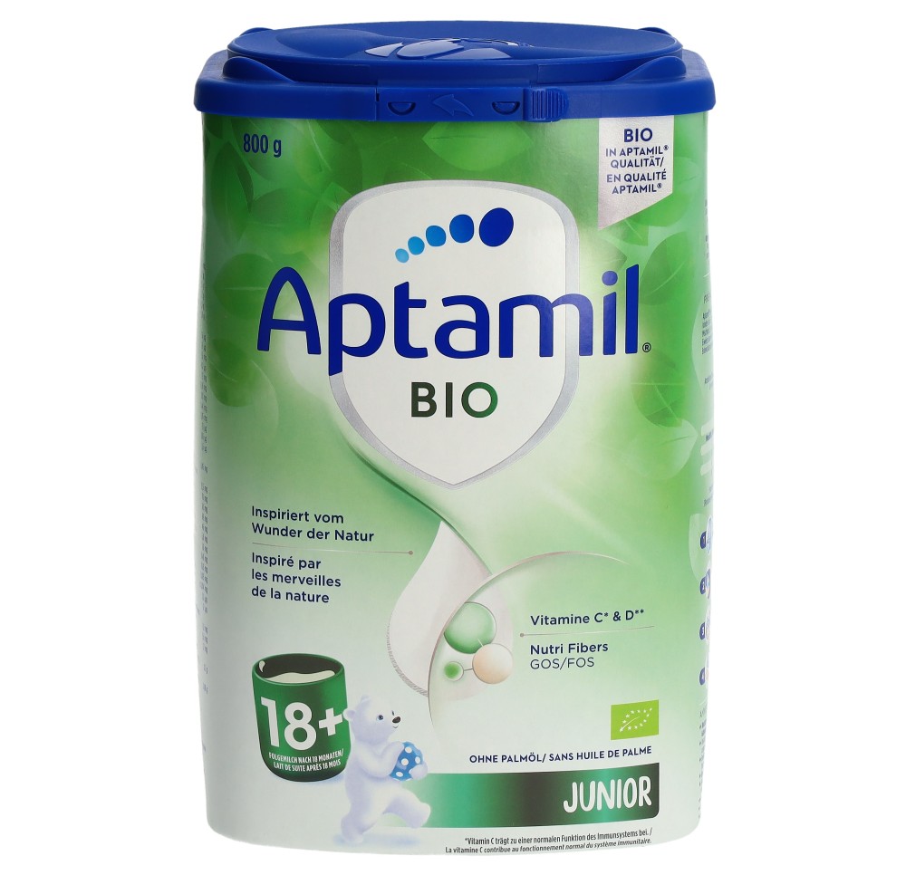 APTAMIL BIO Junior 18+ (nouveau) bte 800 g