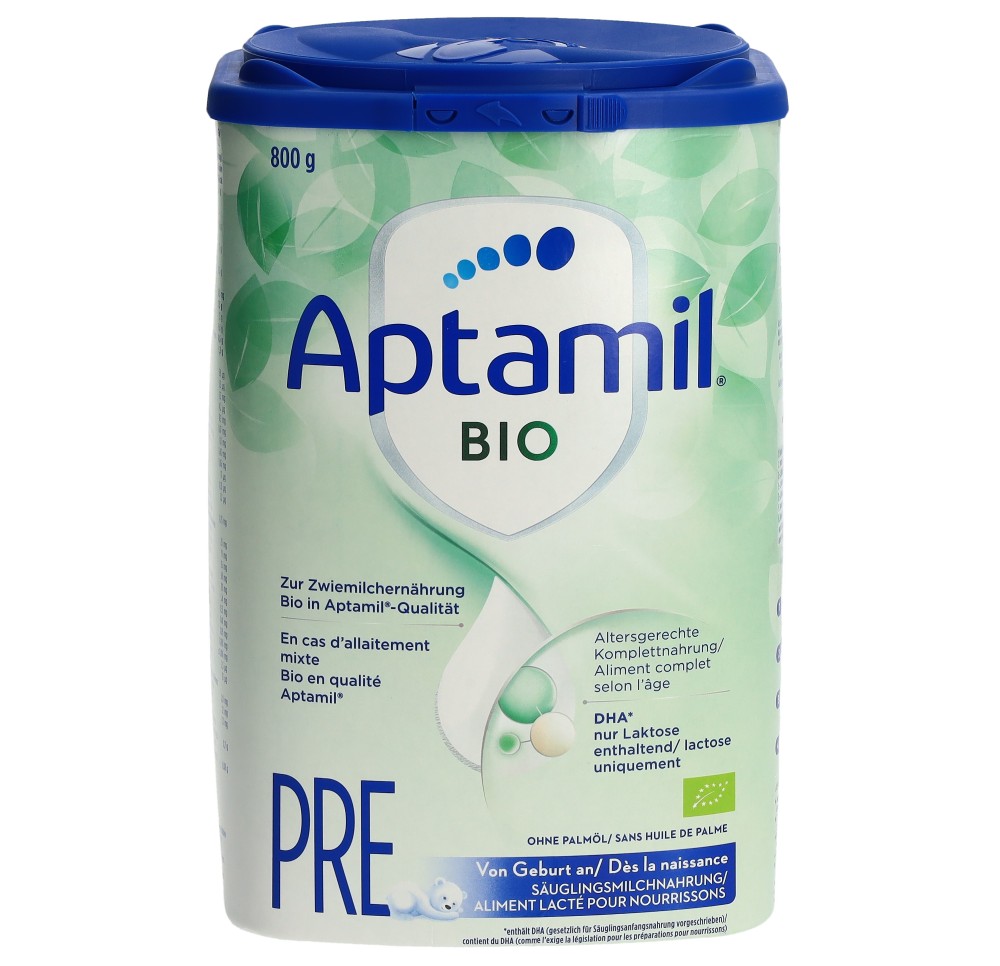 APTAMIL BIO PRE (nouveau) bte 800 g