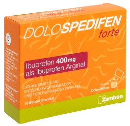 DOLO SPEDIFEN forte gran 400 mg sach 10 pce