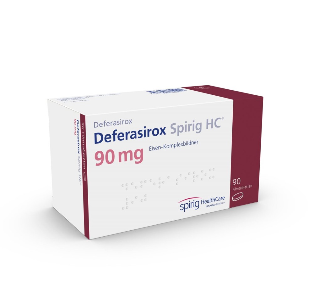 DEFERASIROX Spirig HC cpr pell 90 mg 90 pce