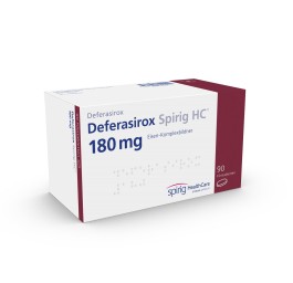 DEFERASIROX Spirig HC cpr pell 180 mg 90 pce