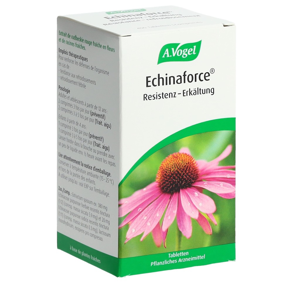 VOGEL Echinaforce résistance-refroi cpr 400 pce