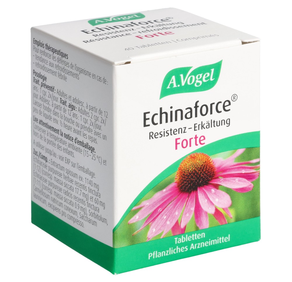 VOGEL Echinaforce résist-refroi forte cpr 40 pce