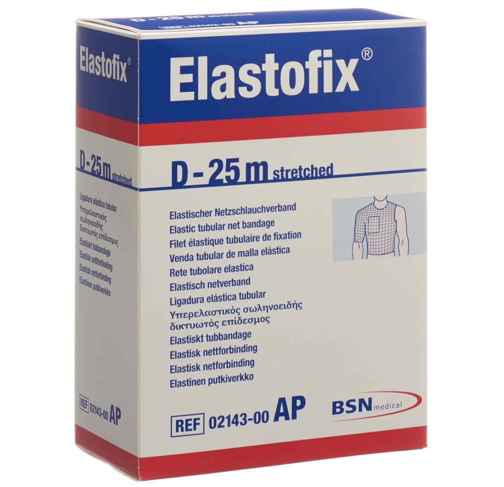 ELASTOFIX pans filet tubulure D 25m thorax