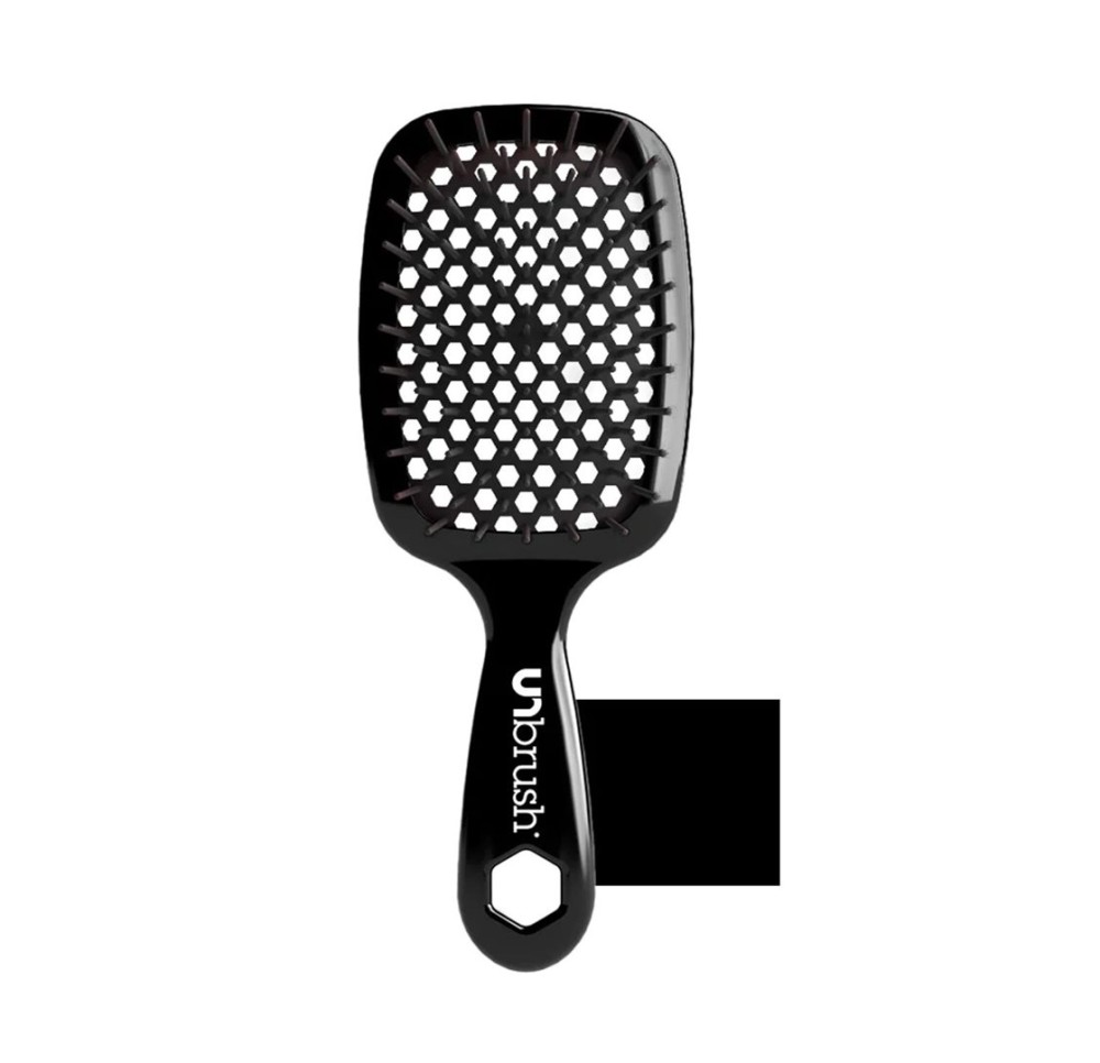 UNBRUSH brosse à démêler manche noir Midnight