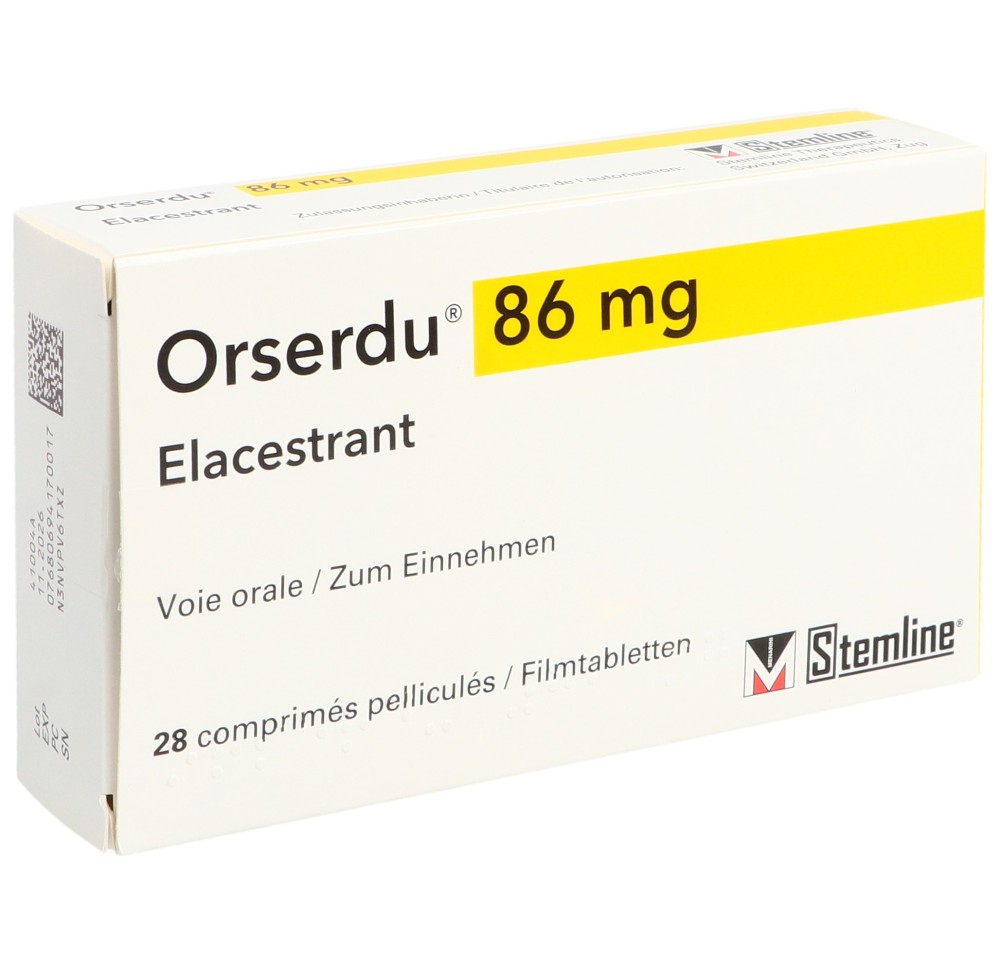 ORSERDU cpr pell 86 mg 28 pce
