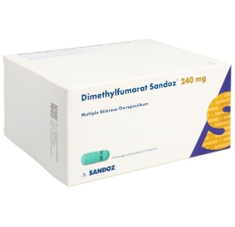 DIMETHYLFUMARATE Sandoz caps 240 mg 168 pce