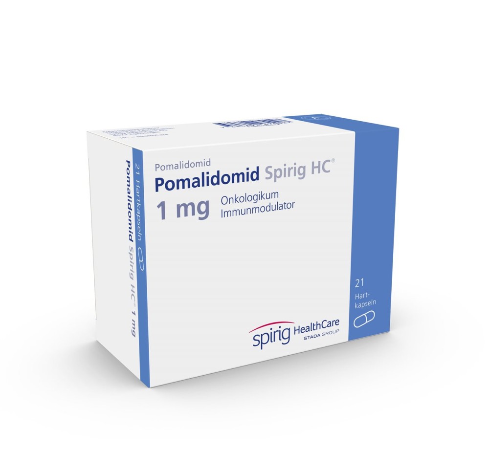 POMALIDOMIDE Spirig HC caps 1 mg 21 pce