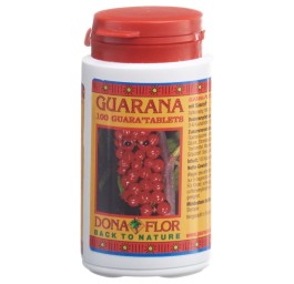 GUARANA DONA FLOR cpr mâcher 100 pce