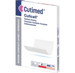 CUTIMED Cuticell 7.5x20cm transparent 10 pce