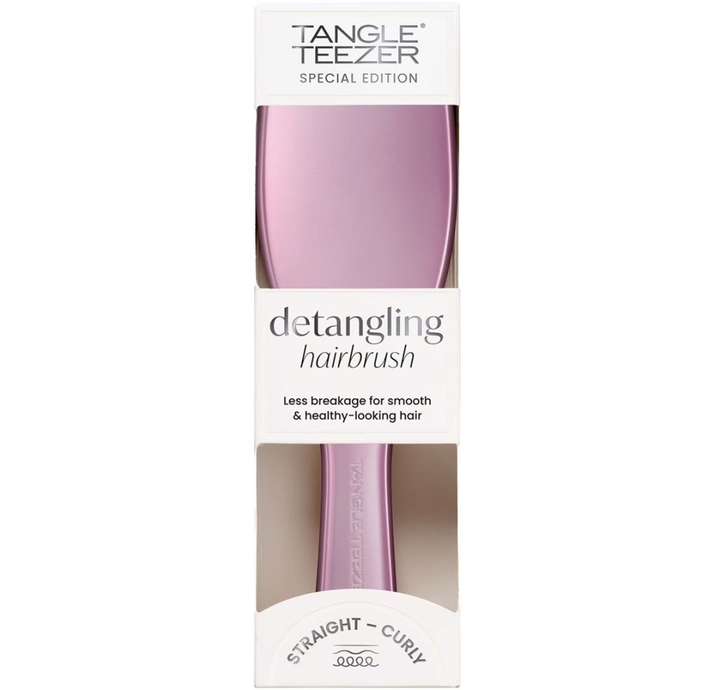 TANGLE TEEZER Wet Detangler Chrome mauve copper