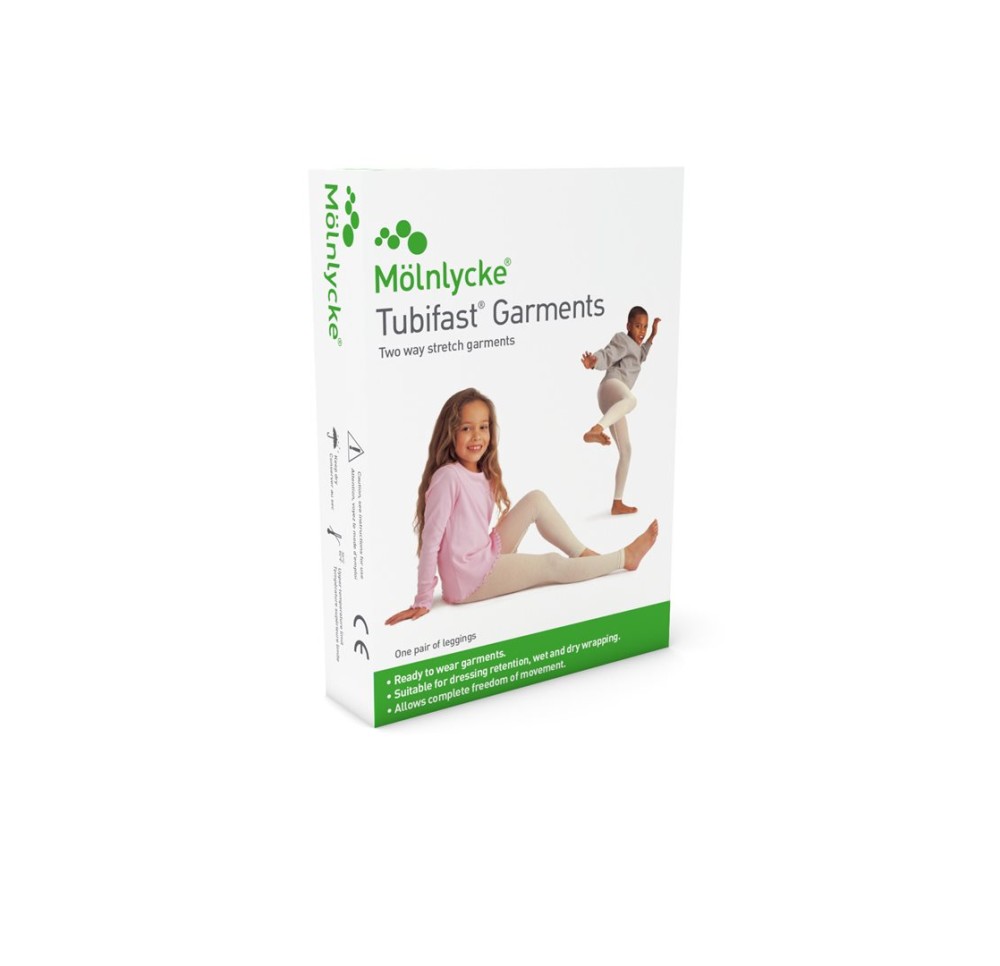 TUBIFAST leggings 2 à 5 ans 6 pce