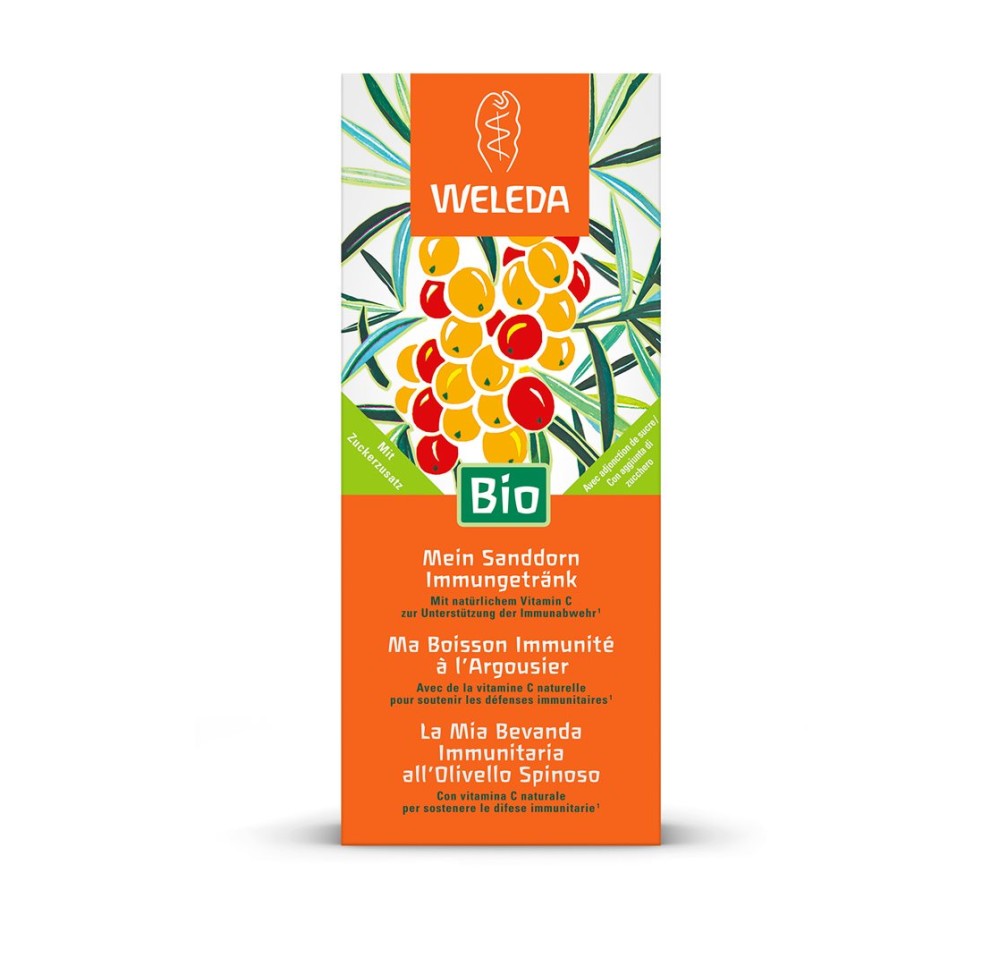 WELEDA ma boisson immun argousier fl 200 ml