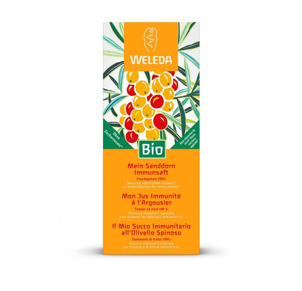 WELEDA mon jus immun argousier fl 200 ml