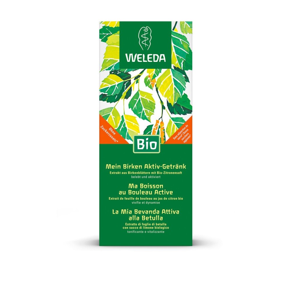 WELEDA ma boisson bouleau actif fl 200 ml