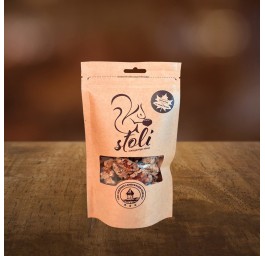STOLI noix au sirop d'érable sach 125 g