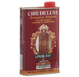 LOUIS XIII cire bois luxe liq chêne moyen 500 ml