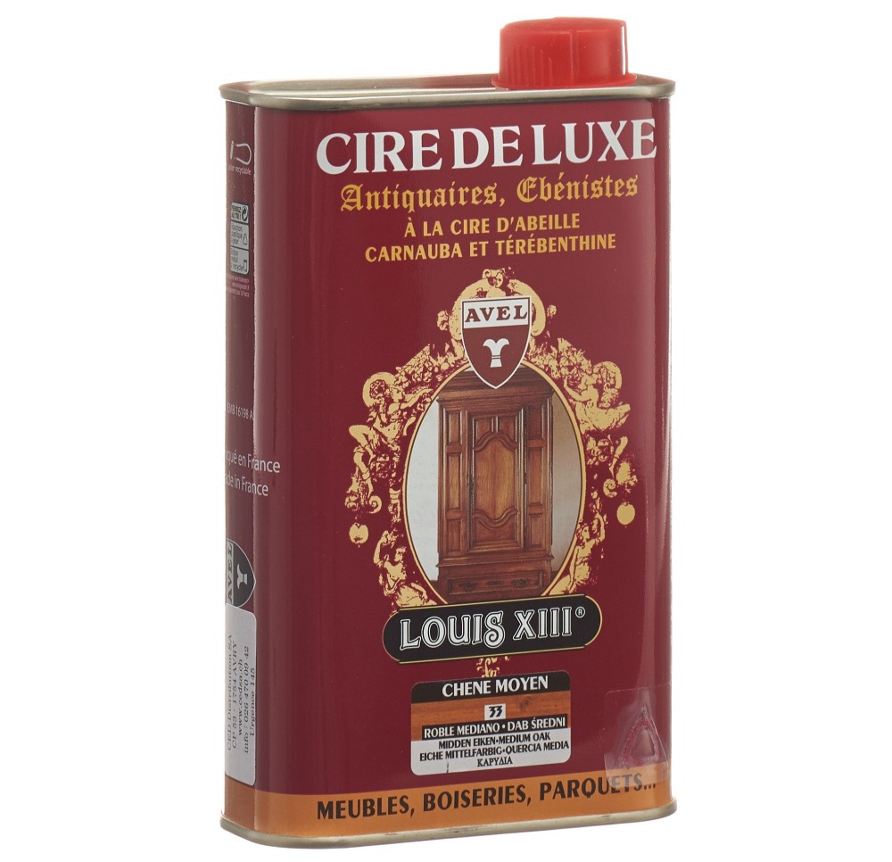LOUIS XIII cire bois luxe liq chêne moyen 500 ml