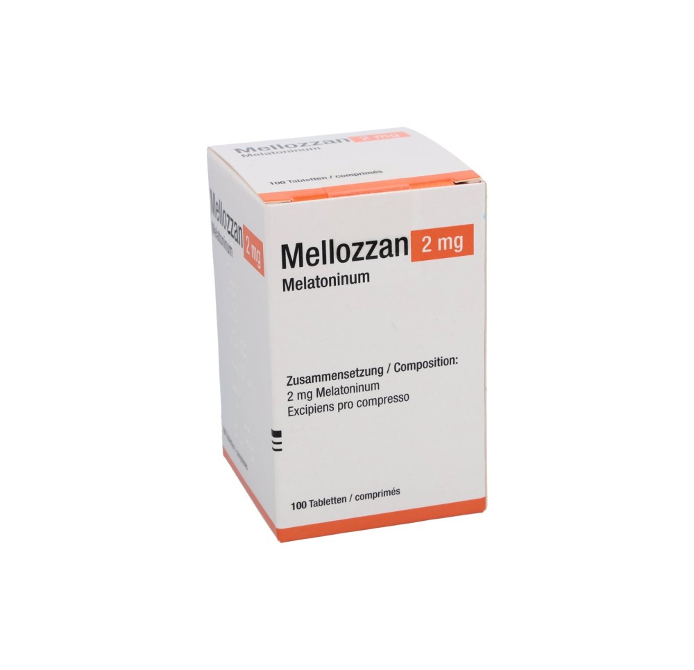 MELLOZZAN cpr 2 mg fl 100 pce