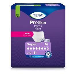 TENA Pants Night Super M 80-110cm 10 pce
