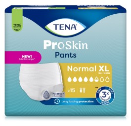 TENA Pants Normal XL 120-160cm 15 pce
