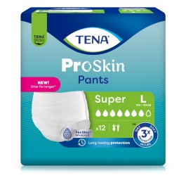 TENA Pants Super L 100-135cm (nouv) 12 pce