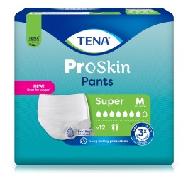 TENA Pants Super M 80-110cm (nouv) 12 pce