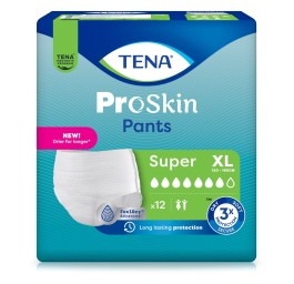 TENA Pants Super XL 120-160cm 12 pce
