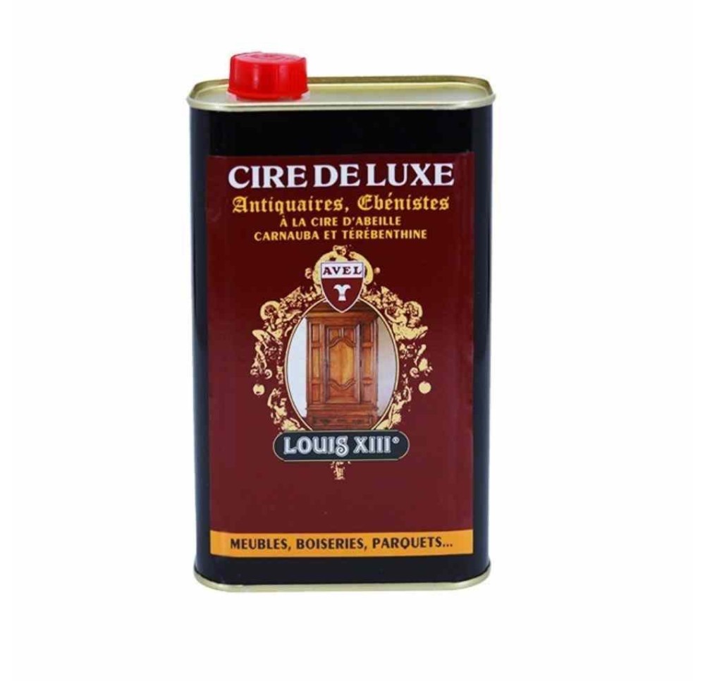 LOUIS XIII cire bois luxe liq chêne foncé 1 lt
