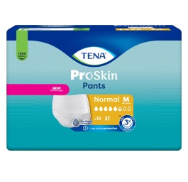 TENA Pants Normal M 80-110cm 4 x 18 pce