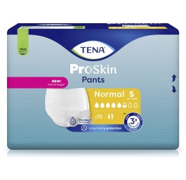TENA Pants Normal S 65-85cm 4 x 15 pce