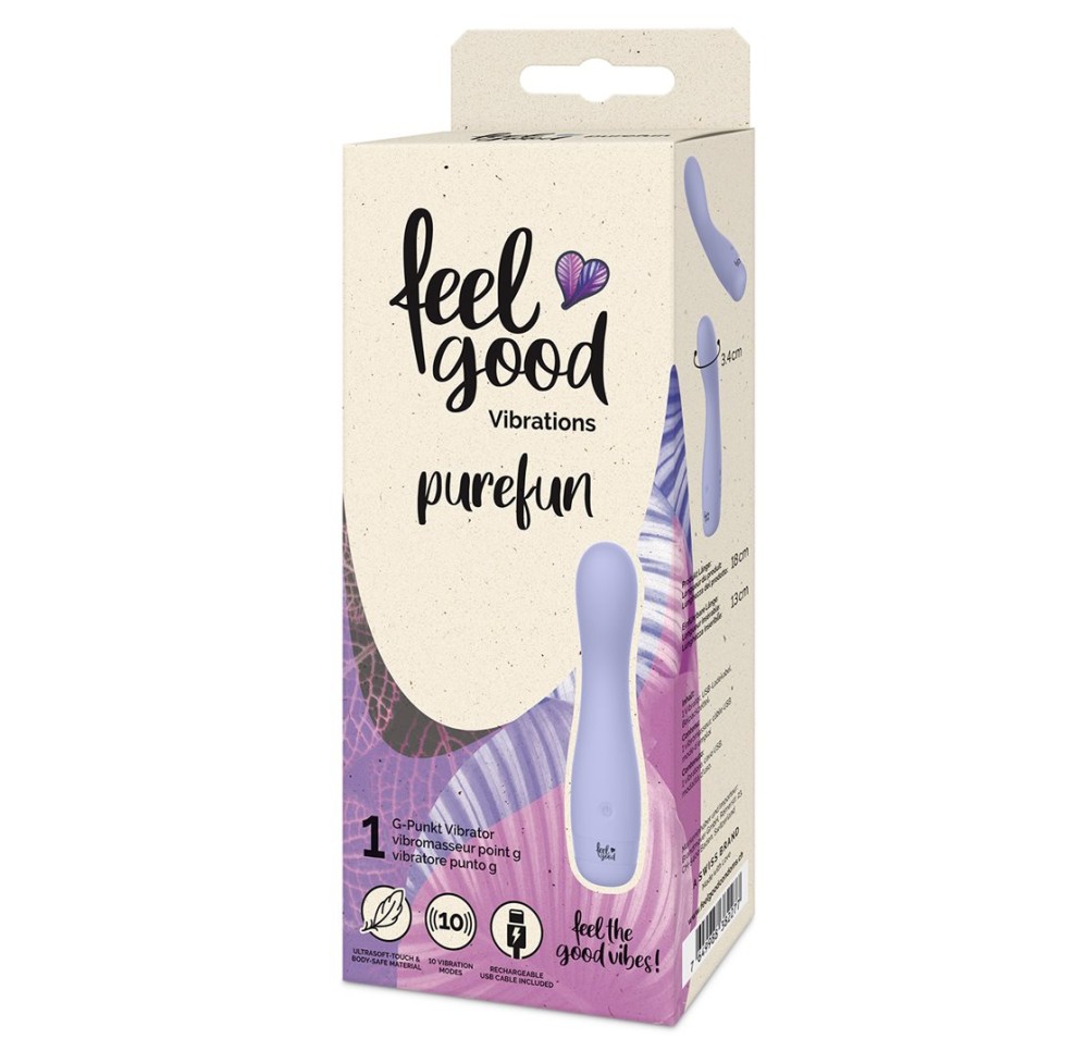 FEELGOOD vibromasseur Purefun