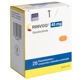 RINVOQ cpr ret 45 mg 28 pce