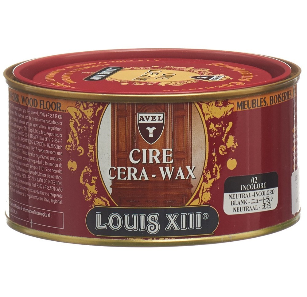 LOUIS XIII cire bois luxe pâ incolore 500 ml