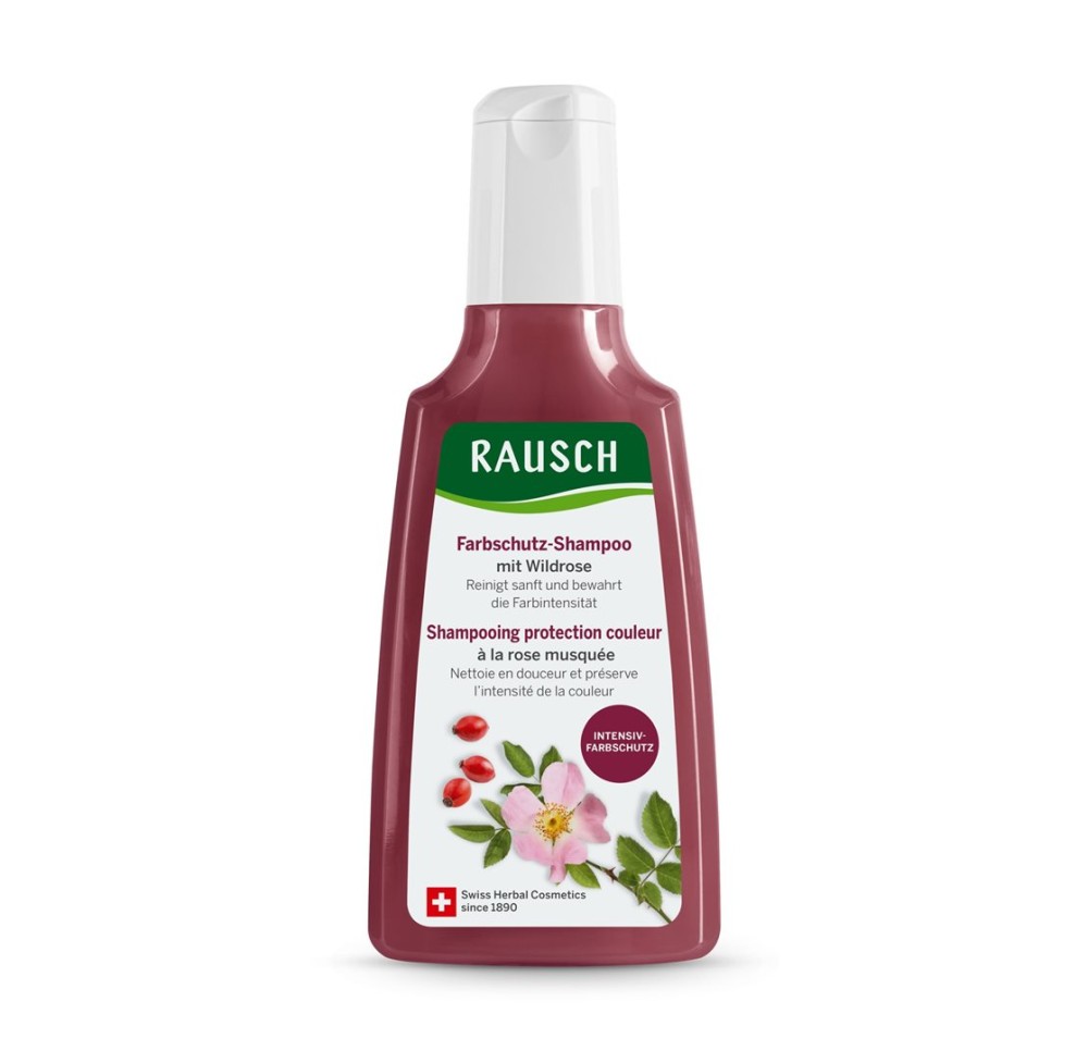 RAUSCH shampooing prot couleur rose musquée 200 ml